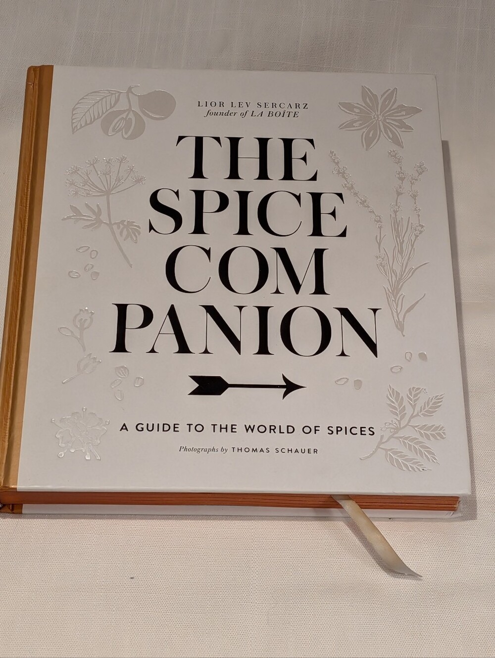 The Spice Companion -A Guide To The World Of Spices